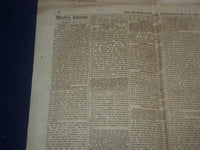 1867 MAY 15 THE WORLD NEWSPAPER - JEFFERSON DAVIS - NP 5078