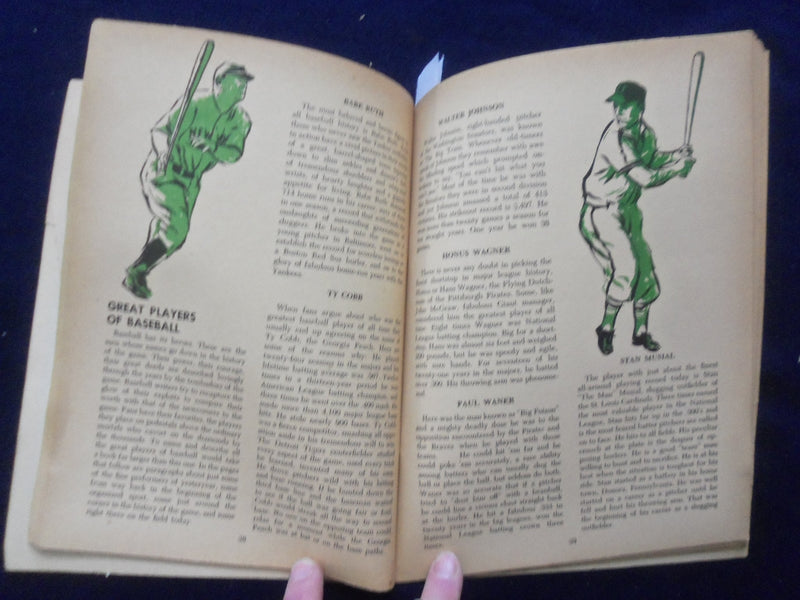 1955 BASEBALL - A TRUMPET BOOK BY MORT CORNIN & WILLIAM MCHALE - J 8422