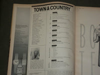 1971 APRIL TOWN & COUNTRY MAGAZINE - MRS. JOHN ROTHSCHILD - B 5039