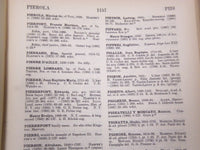 1906 A. L. A. PORTRAIT INDEX EDITED BY WILLIAM LANE & NINA BROWNE BOOK - KD 1925