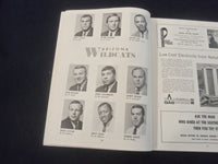 1967 SEPTEMBER 30 FOOTBALL PROGRAM -OHIO STATE UNIV VS UNIV OF ARIZONA- SP 9337A