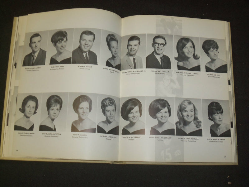 1967 TOWER JERSEY CITY STATE COLLEGE YEARBOOK - JERSEY CITY, NJ - YB 1914