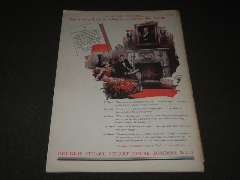 1937 APRIL 24 ILLUSTRATED LONDON NEWS MAGAZINE - GREAT PHOTOS - J 2765