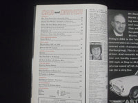 1962 MAY CAR AND DRIVER MAGAZINE - KELLY-CORVETTE - J 7822