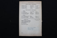 1956 SEP THE BULLETIN - BRIDGE LEAGUE MAGAZINE -CHARLES GOREN -LOT OF 2 - K 2376