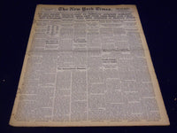 1941 SEPT 6 NEW YORK TIMES - NAZIS SHELL LENINGRAD AS RUSSIANS ATTACK - NT 1365