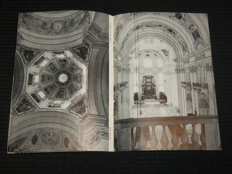 1959 THE CATHEDRAL OF SALZBURG SOFTCOVER BOOK - NICE PHOTOS - J 6972