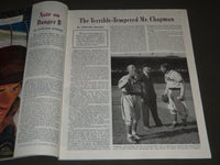 1947 APRIL 5 THE SATURDAY EVENING POST MAGAZINE - ILLUSTRATED COVER - SP 208