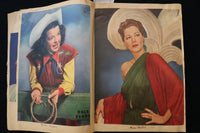HUGE MOVIE STARS SCRAPBOOK - MARLENE DIETRICH - GARY COOPER - E 24936