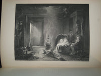 1850'S THE VERNON GALLERY OF BRITISH ART VOLUME EDITED BY S. C. HALL - Z 31