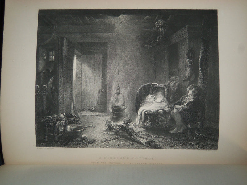 1850'S THE VERNON GALLERY OF BRITISH ART VOLUME EDITED BY S. C. HALL - Z 31