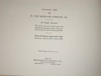 1938 APPLIED MECHANICAL DRAWING BOOK BY PAULL & SGRO - ILLUSTRATIONS - KD 2596