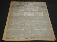 1932 OCTOBER 31 NEW YORK TIMES - CONTRACT BRIDGE RULES CHANGE TOMORROW - NT 4981