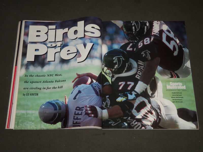 1991 DEC 23 SPORTS ILLUSTRATED MAGAZINE - MICHAEL JORDAN HOLOGRAM COVER- ST 4906
