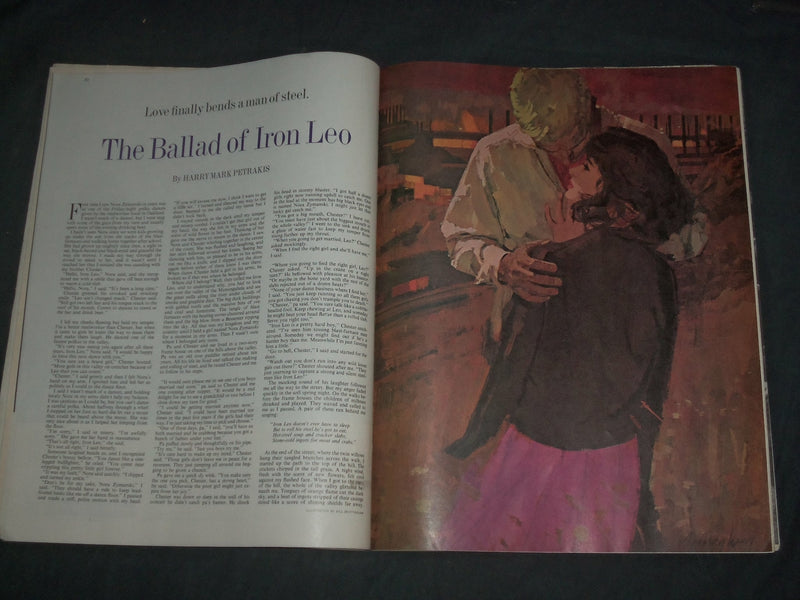 1962 SEPTEMBER 2 THE SATURDAY EVENING POST MAGAZINE- ILLUSTRATED COVER- SP 2482H