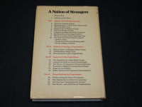 1972 A NATION OF STRANGERS HARDCOVER BOOK INSCRIBED BY VANCE PACKARD - D 440