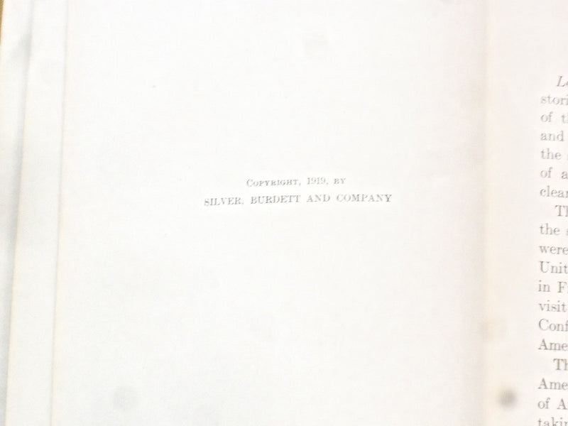 1919 WINNING A CAUSE HARDCOVER BOOK BY JOHN THOMPSON & INEZ BIGWOOD - KD 8461