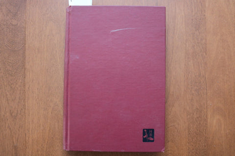 1942 PLAIN - CHANT FOR AMERICA HARDCOVER BOOK BY KATHERINE CHAPIN - KD 9610