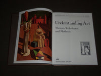 1981 THE RANDOM HOUSE LIBRARY OF CONGRESS PAINTING & SCULPTURE SET OF 4 - D 240