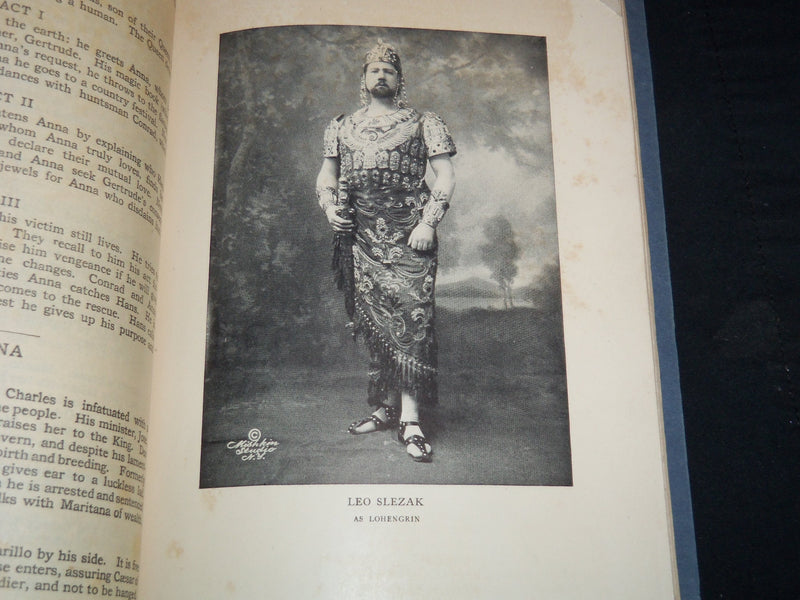 1913 OPERA STORIES BOOK PUBLISHED BY HENRY L. MASON - J 9123