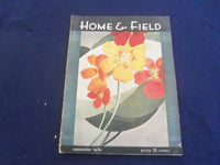 1930 SEPTEMBER HOME & FIELD MAGAZINE - GREAT PHOTOS, STORIES & ADS - SP 1223Q
