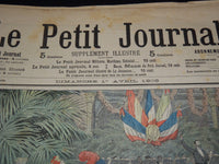 1900'S LE PETIT JOURNAL SUPPLEMENT ILLUSTRE MAGAZINES HUGE LOT OF 400+ - #3