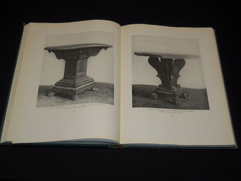 1918-1919 A HISTORY OF ITALIAN FURNITURE BY WILLIAM M. ODUM VOLUME 1 & 2 - #18