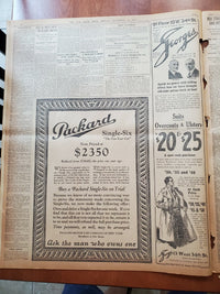1921 NOV 11 NEW YORK TIMES - 90,000 PAY HONOR TO UNKNOWN LYING IN STATE- NT 8018