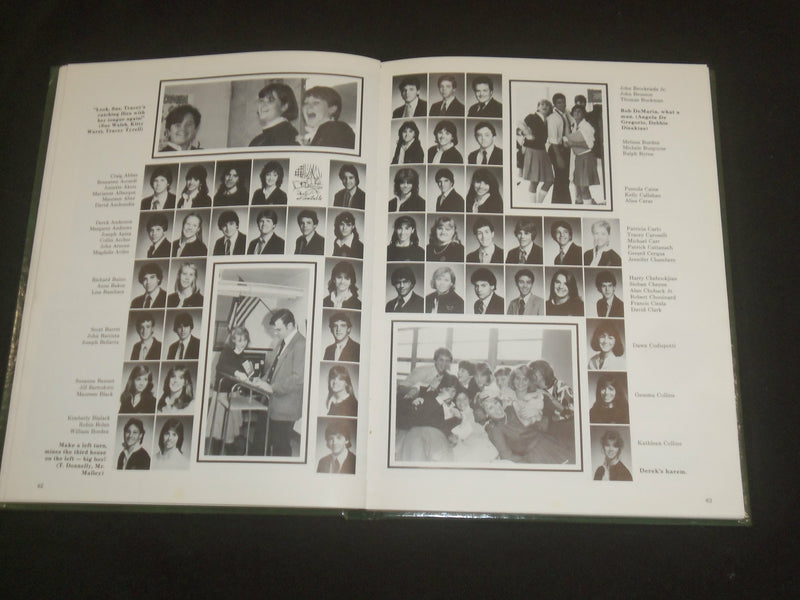1985 RED BANK CATHOLIC HIGH SCHOOL YEARBOOK - RED BANK, NEW JERSEY - YB 2139