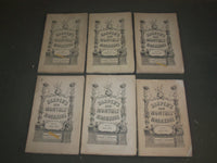 1873 HARPER'S MONTHLY MAGAZINE -LOT OF 12 -COMPLETE YEAR - STORIES & ADS-WR 518D