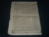 1866 MARCH 24 THE BOSTON CULTIVATOR NEWSPAPER - BARON LIEBIG - NP 3967