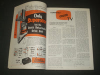 1953 NOVEMBER-DECEMBER PHOTOFACT MAGAZINE INDEX AND TECHNICAL DIGEST - ST 997B