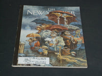 2005 NOVEMBER 21 THE NEW YORKER MAGAZINE - ILLUSTRATED COVER - NY 2043