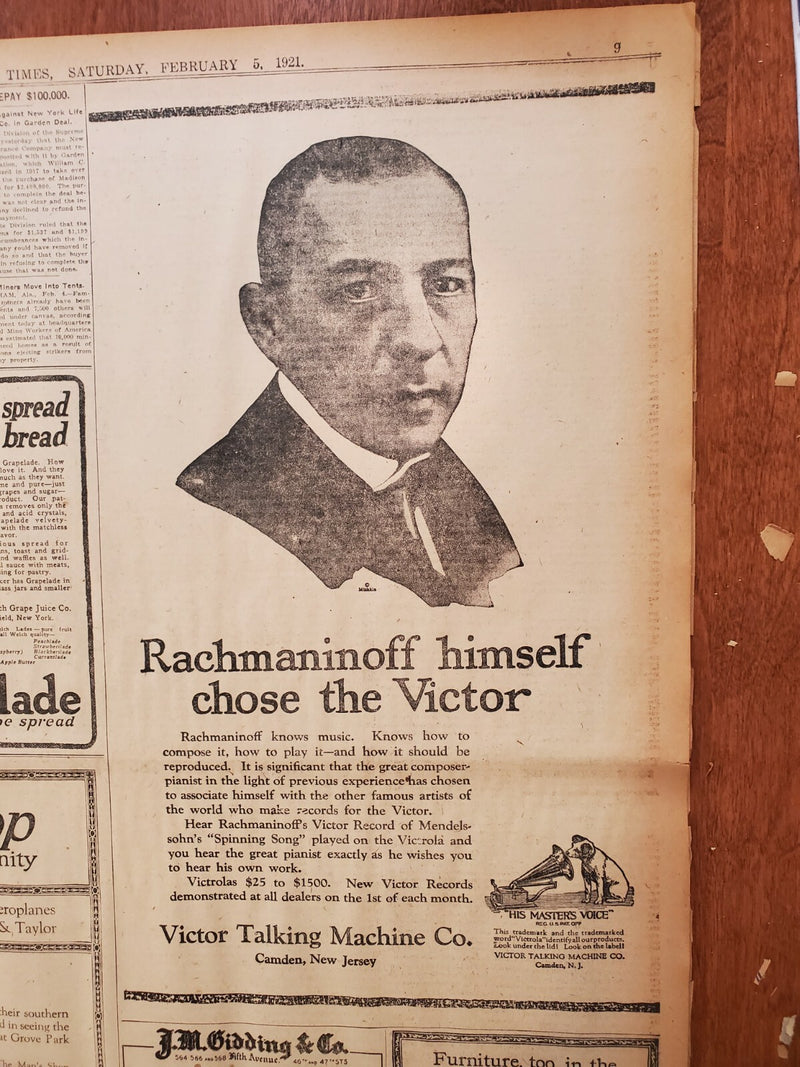 1921 FEBRUARY 5 NEW YORK TIMES - LAGUARDIA HINTS AT TRANSIT SCANDAL - NT 8114
