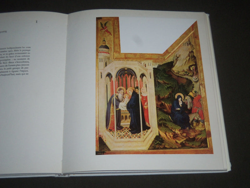 1983 LES PRIMITIFS FLAMANDS BY JANOS VEGH FRENCH BOOK - 48 PLATES - I 1020