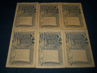 1876-1877 APPLETONS' JOURNAL MAGAZINE LOT OF 6 ISSUES - NICE ILLUS. - WR 1199G