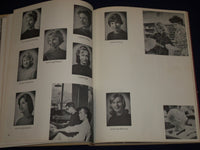 1962 LA CAMPANA MONTCLAIR STATE COLLEGE YEARBOOK - GREAT PHOTOS - YB 466