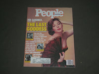 1990 FEBRUARY 12 PEOPLE MAGAZINE - AVA GARDNER 1922-1990 - B 4666