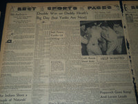 1941 JULY 14 CLEVELAND NEWS - CHURCHILL PLEDGES FURY IN BOMBING - NT 7461