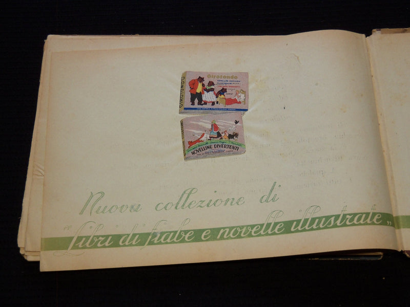 1950 LE PRODEZZE DI BIANCHINETTA ITALIAN BOOK BY GIUSEPPE FANCIULLI - J 7430
