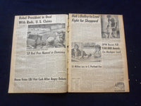 1965 MAY 6 BOSTON RECORD AMERICAN NEWSPAPER-U.S. EXPOSES REBEL PRES DEAL-NP 6283