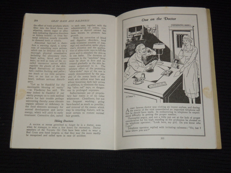 1938 MARCH HEALTH DIGEST MAGAZINE - ALEXIS CARREL - K 1078