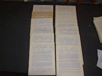 1964-1971 OHIO RACEWALKER NEWSLETTER MAGAZINE - LOT OF 76 - O 2681C