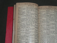 1955 5 BOROUGH STREET GUIDE OF NEW YORK - SOFTCOVER - J 2515