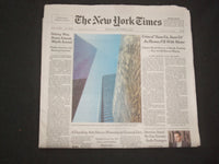2023 SEPTEMBER 14 NEW YORK TIMES - DEFYING WEST, RUSSIA EXTENDS MISSLE ARSENAL
