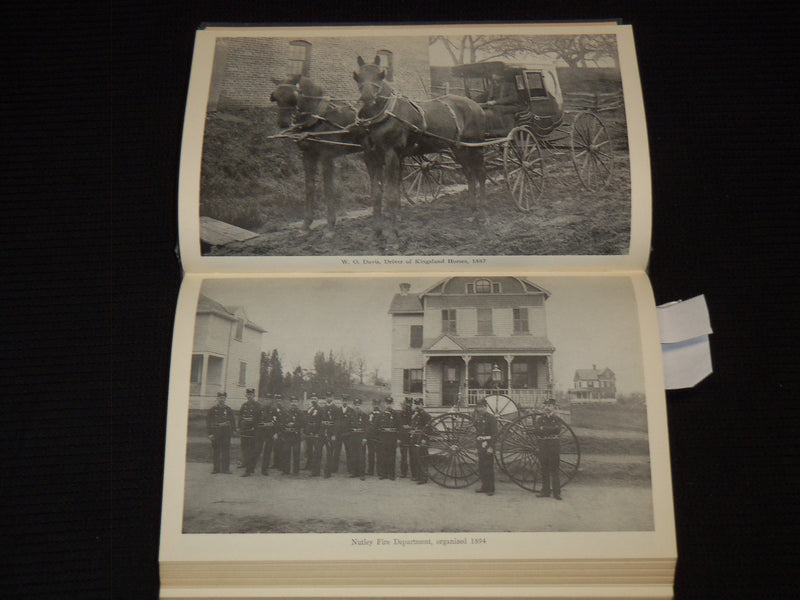 1961 NUTLEY YESTERDAY TODAY HARDCOVER BOOK SIGNED BY ANN A. TROY - KD 7760