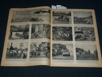 1943 NOVEMBER 21 NEW YORK TIMES MAGAZINE SECTION - ROAD TO ROME - NP 3766