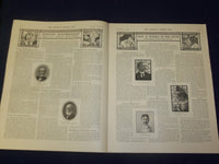 1899 NOV 11 THE SATURDAY EVENING POST MAGAZINE-BLAINE'S FIGHT PRESIDENCY- B 6722