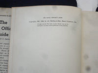 1944 THE NAVAL OFFICER'S GUIDE HARDCOVER BOOK BY ARTHUR A. AGETON - KD 8265
