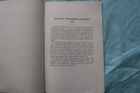 1916-1917 BUREAU OF RAILWAY ECONOMICS REPORTS - LOT OF 2 - SOFTCOVER - K 3258